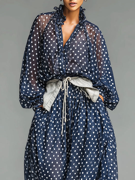 Conjunto Lunares Ruth