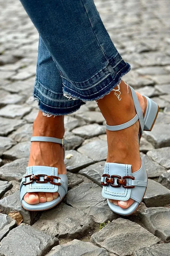 Sandalias Azzurra Costa