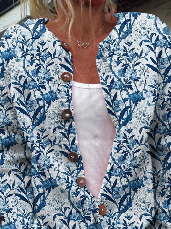 Cárdigan Tiverly Floral