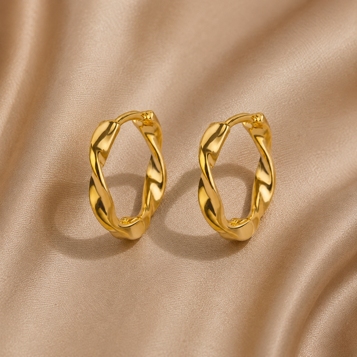 Pendientes Trenza Teresa