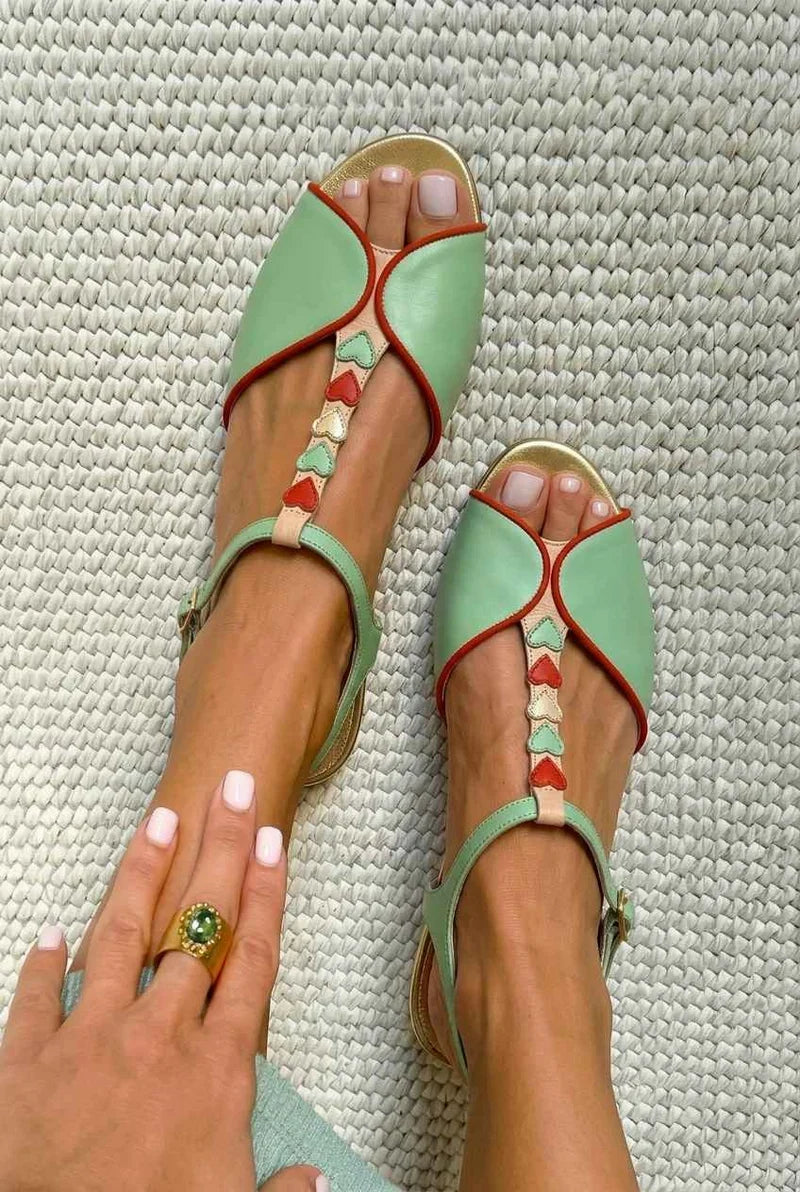 Sandalias Slingback Adonaí