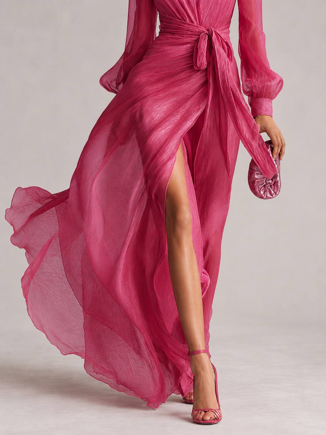 Vestido Gasa Beatrice