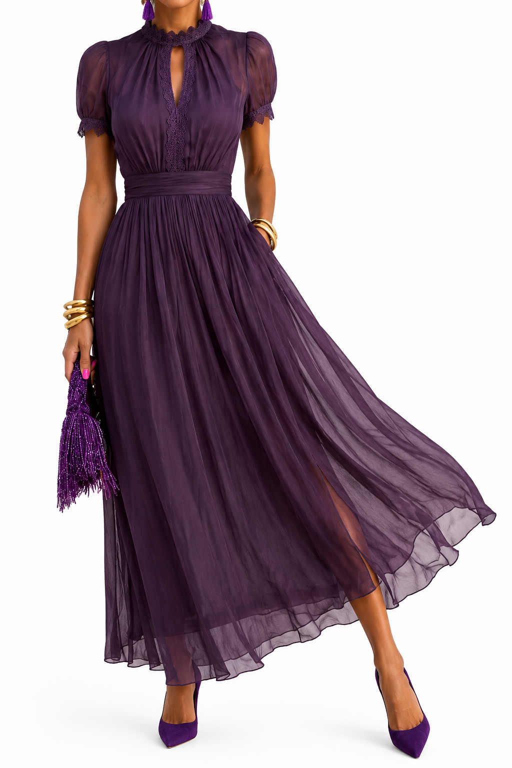 Vestido Maxi Cayetana