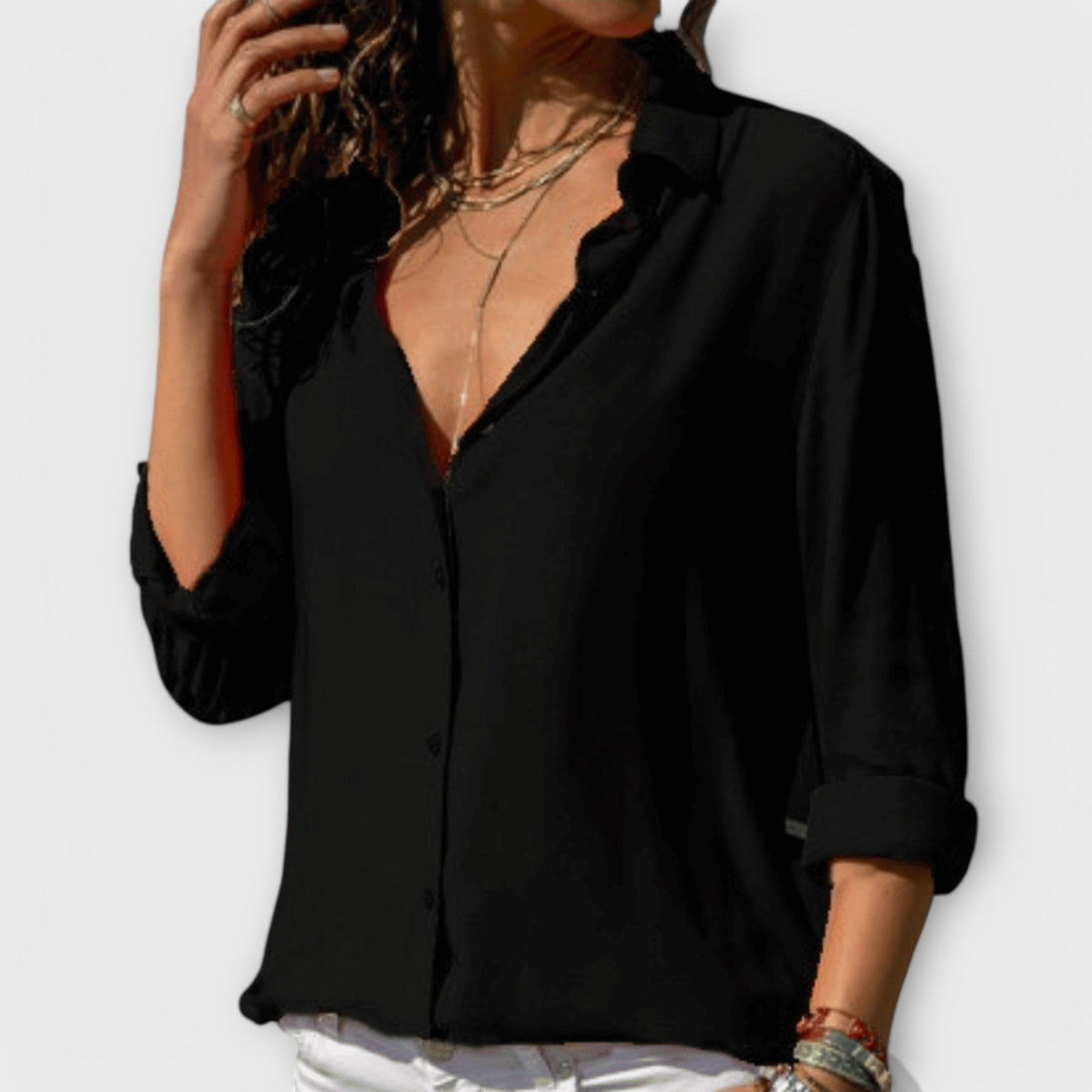 Blusa Mina Minimal