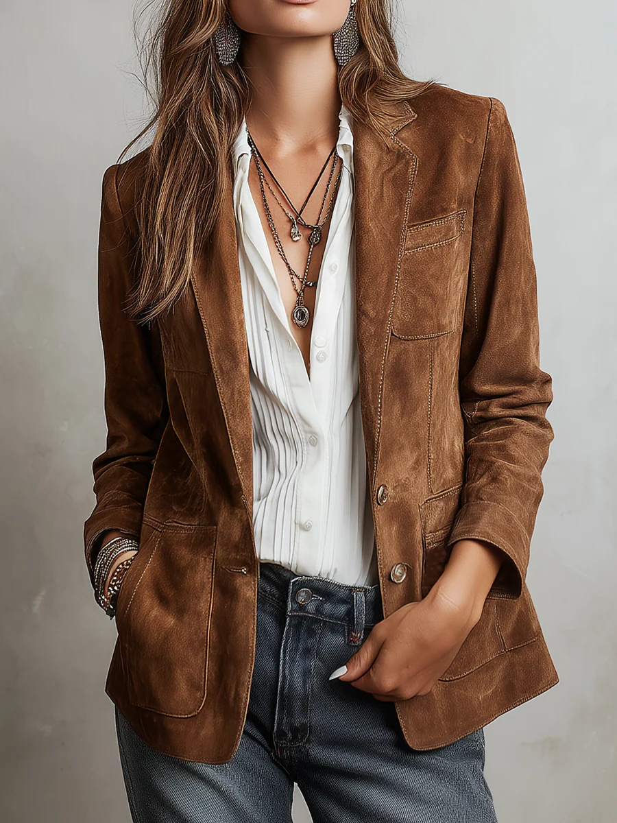 Blazer Briana Chocolate