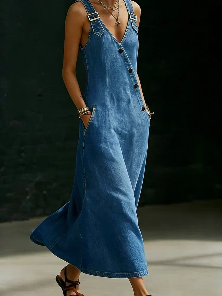 Vestido Denim Vera