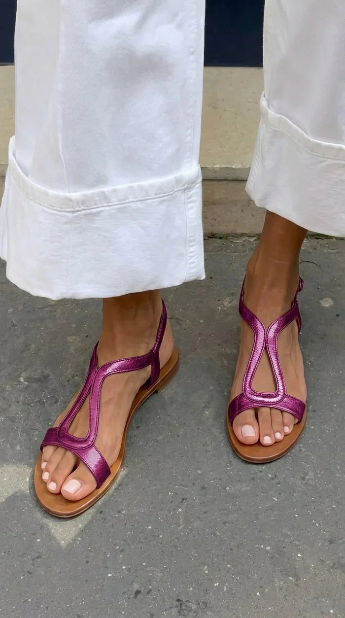 Sandalias Ludovica Cork