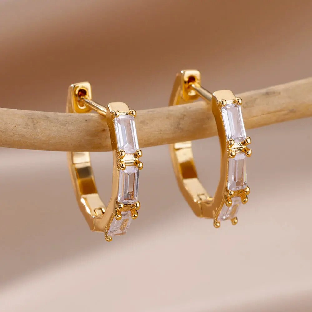 Pendientes Nácar Leticia