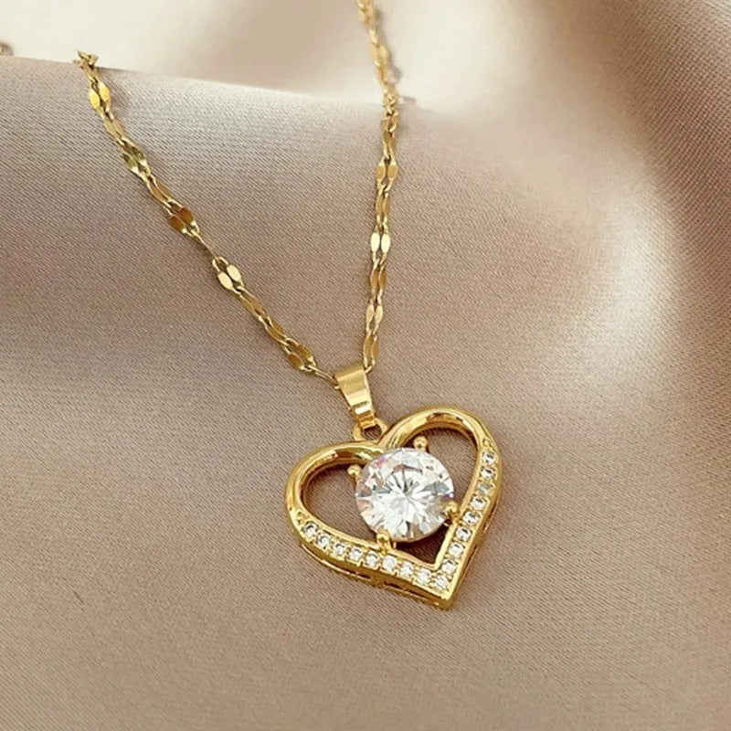 Collar Corazón Amora