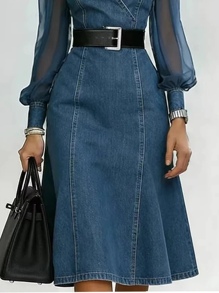 Vestido Denim Cesarina