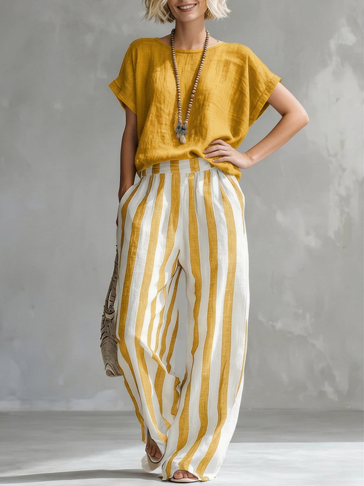 Conjunto Rayas Andrea