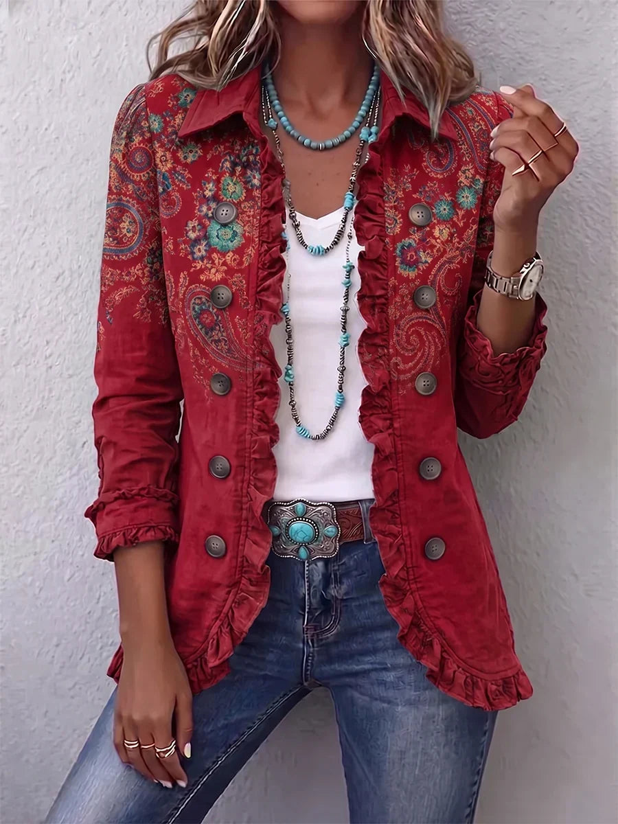 Chaqueta Fayrene Paisley