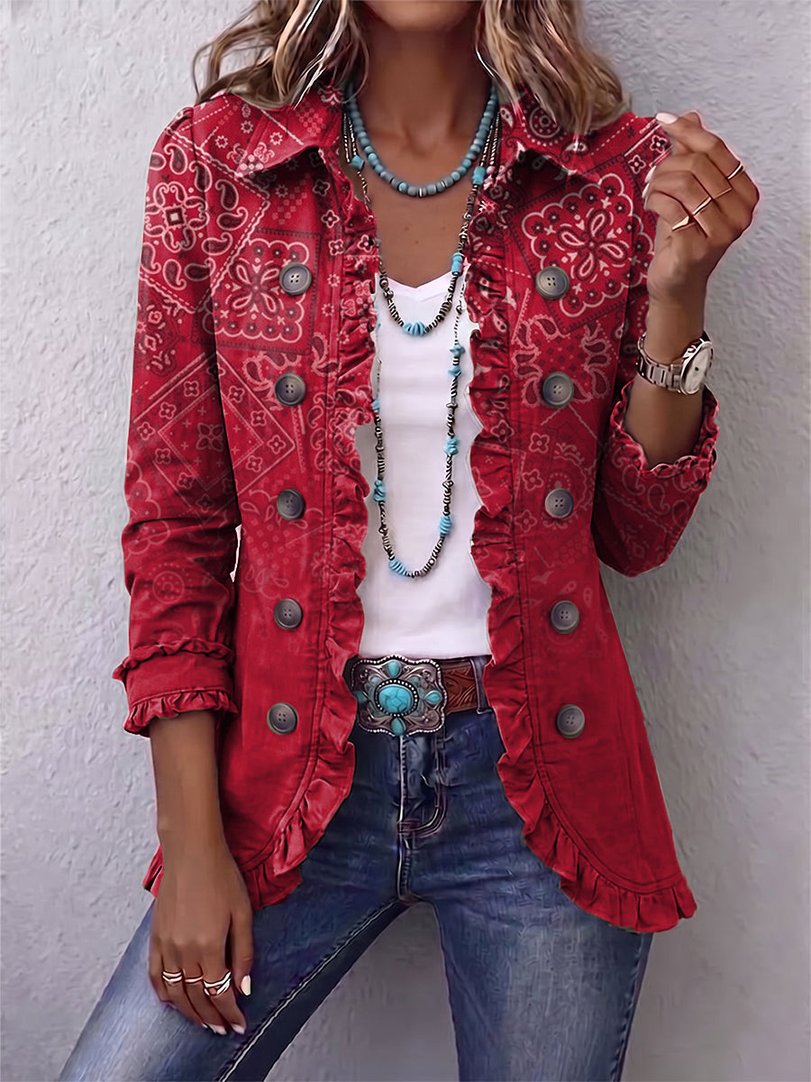 Chaqueta Criselle Ombré