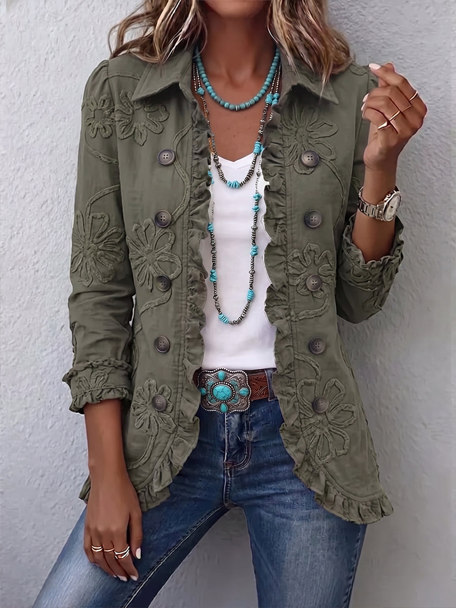 Chaqueta Kamberly Fruncida