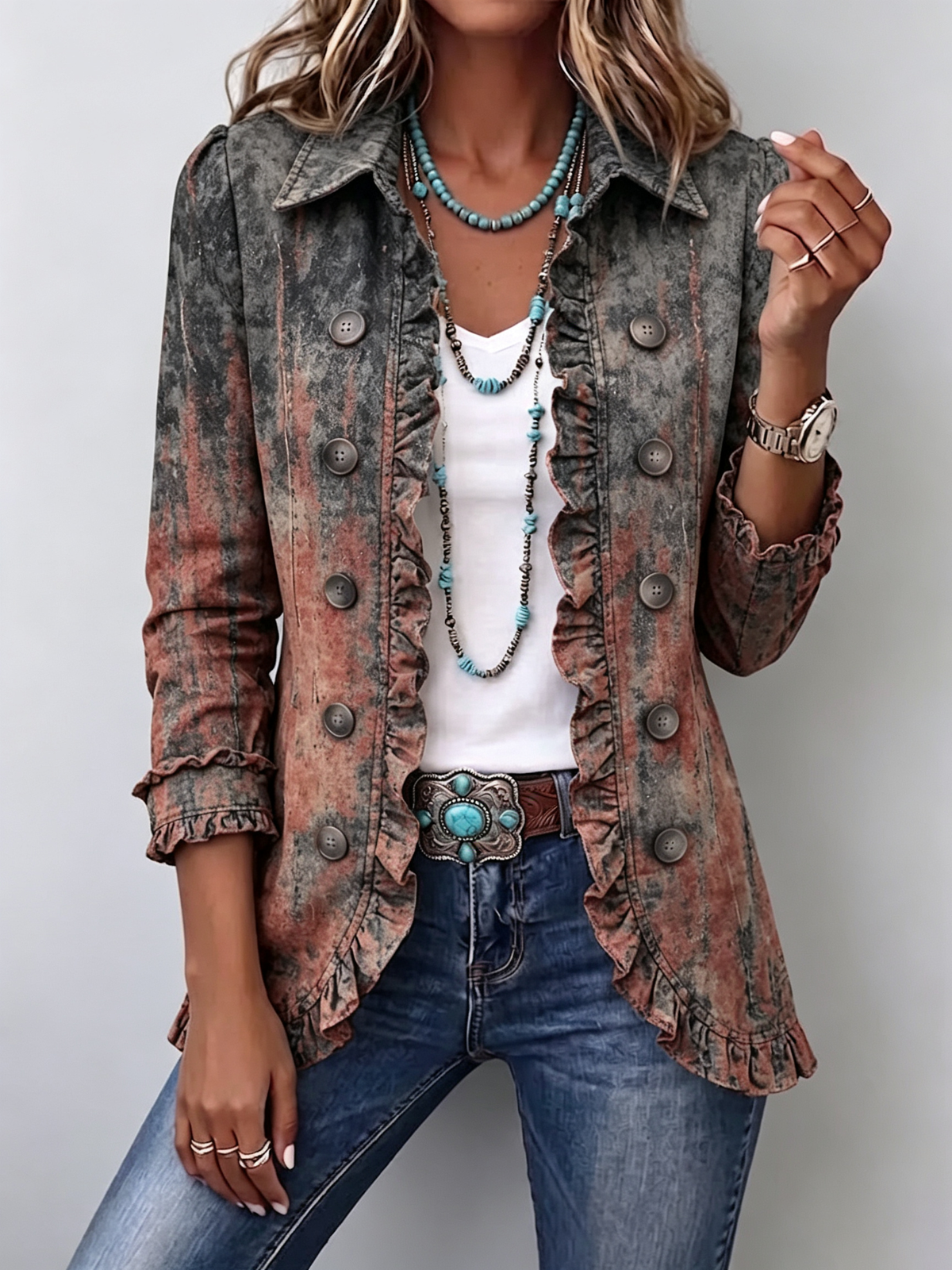 Chaqueta Bristow Ombré
