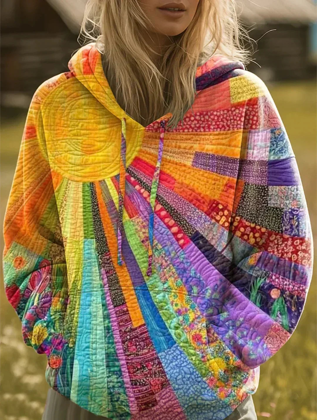 Sudadera Daniela Boho