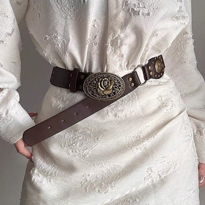 Cinturón Cuero Silla