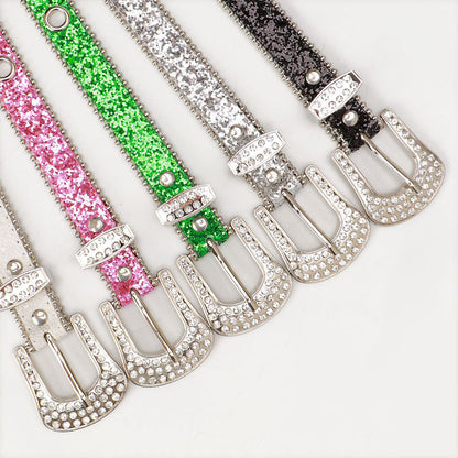 Cinturón Strass Luxe