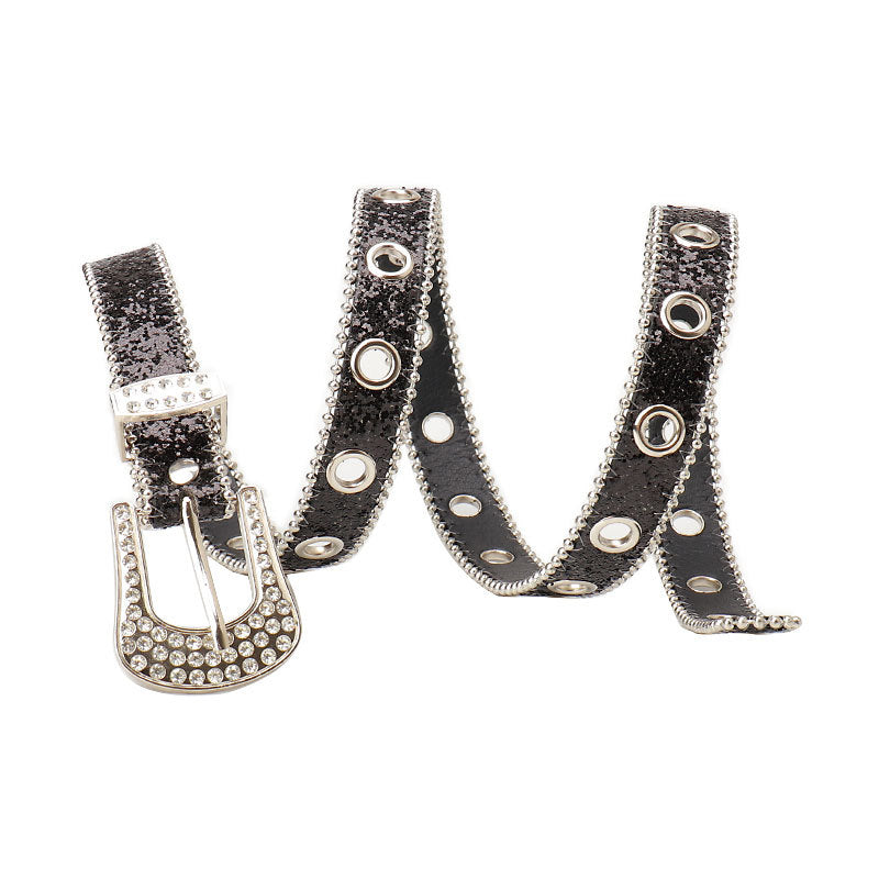Cinturón Strass Luxe