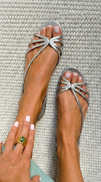 Sandalias Ginevra Gold