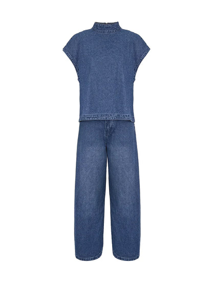 Conjunto Denim Novelya