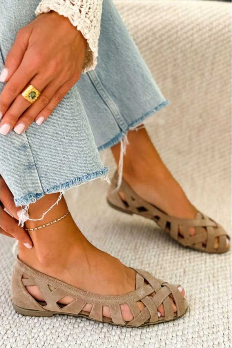 Sandalias Trenzadas Caterina