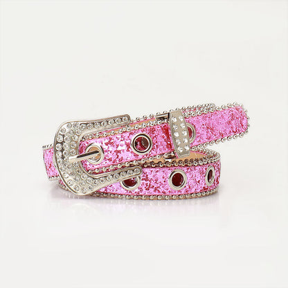 Cinturón Strass Luxe