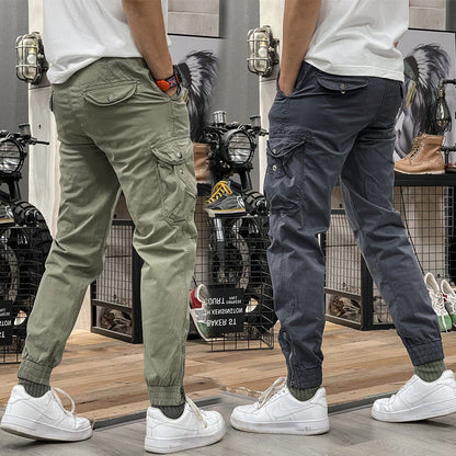 Pantalón Cargo Marino