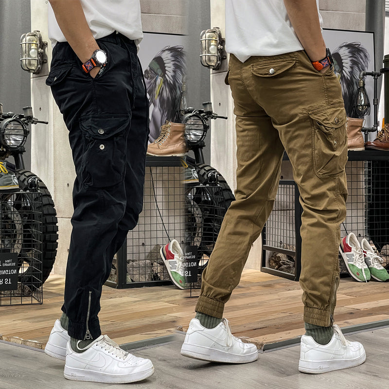 Pantalón Cargo Marino