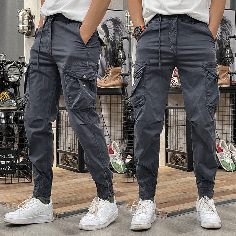 Pantalón Cargo Marino