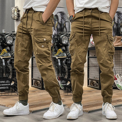 Pantalón Cargo Marino