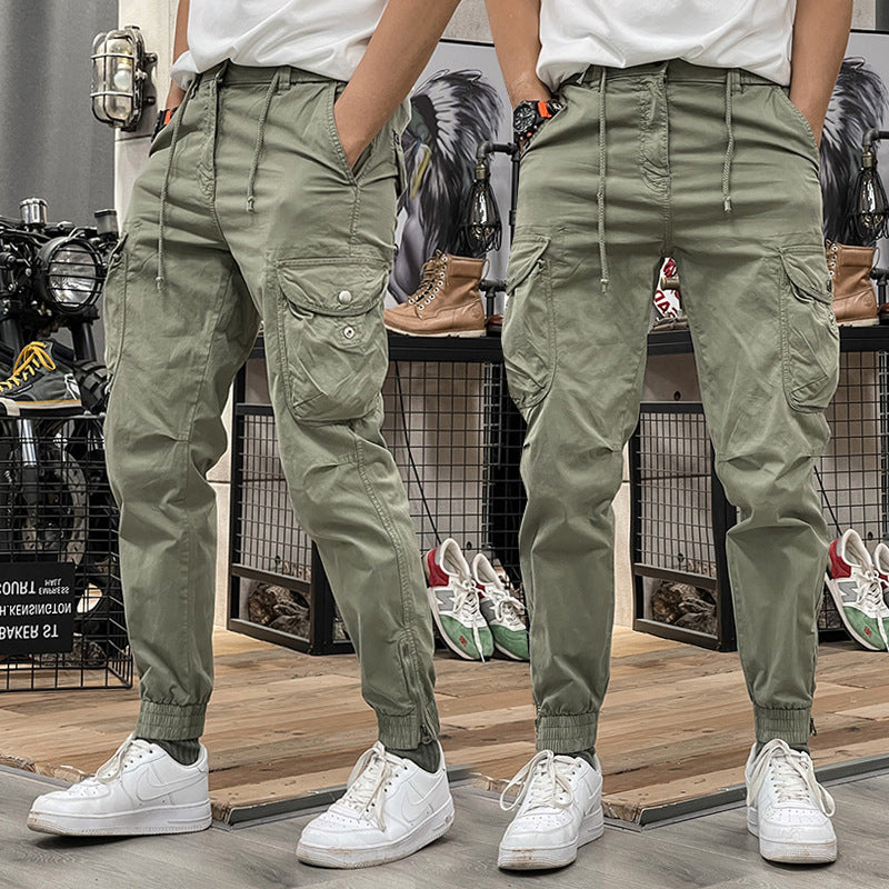 Pantalón Cargo Marino