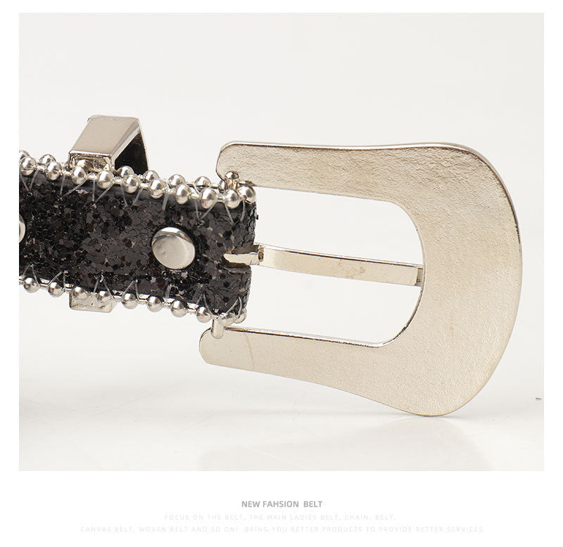 Cinturón Strass Luxe