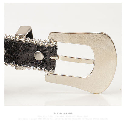 Cinturón Strass Luxe