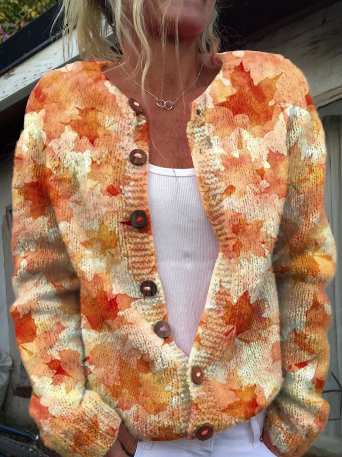 Cárdigan Briarwood Knit