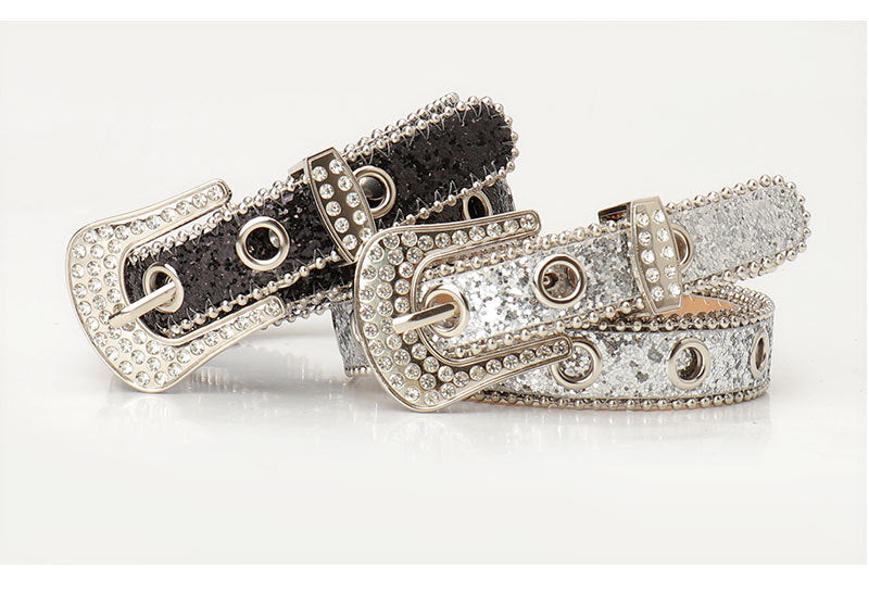 Cinturón Strass Luxe