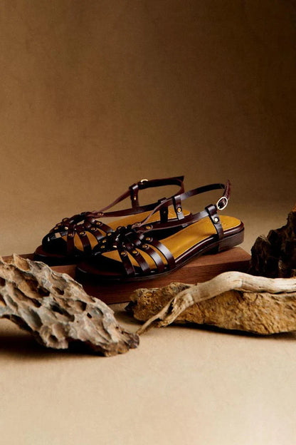 Sandalias Artesanales Bianca