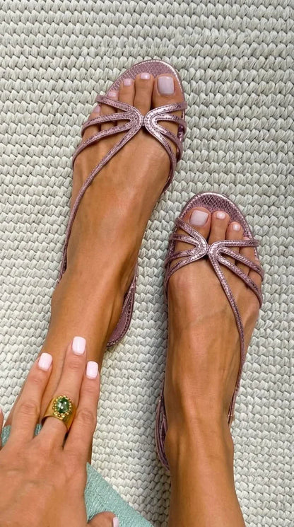 Sandalias Ginevra Gold