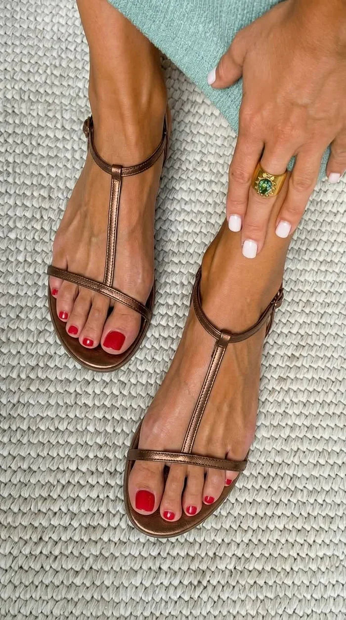 Sandalias Rosalba Nude