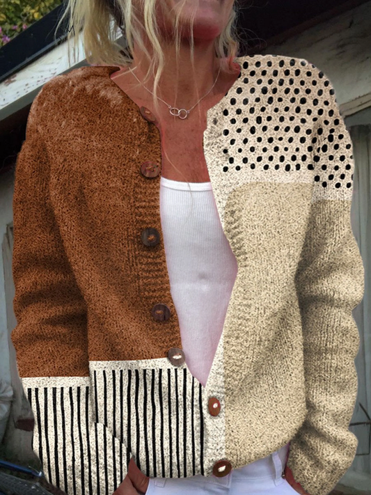 Cárdigan Eloise Mohair