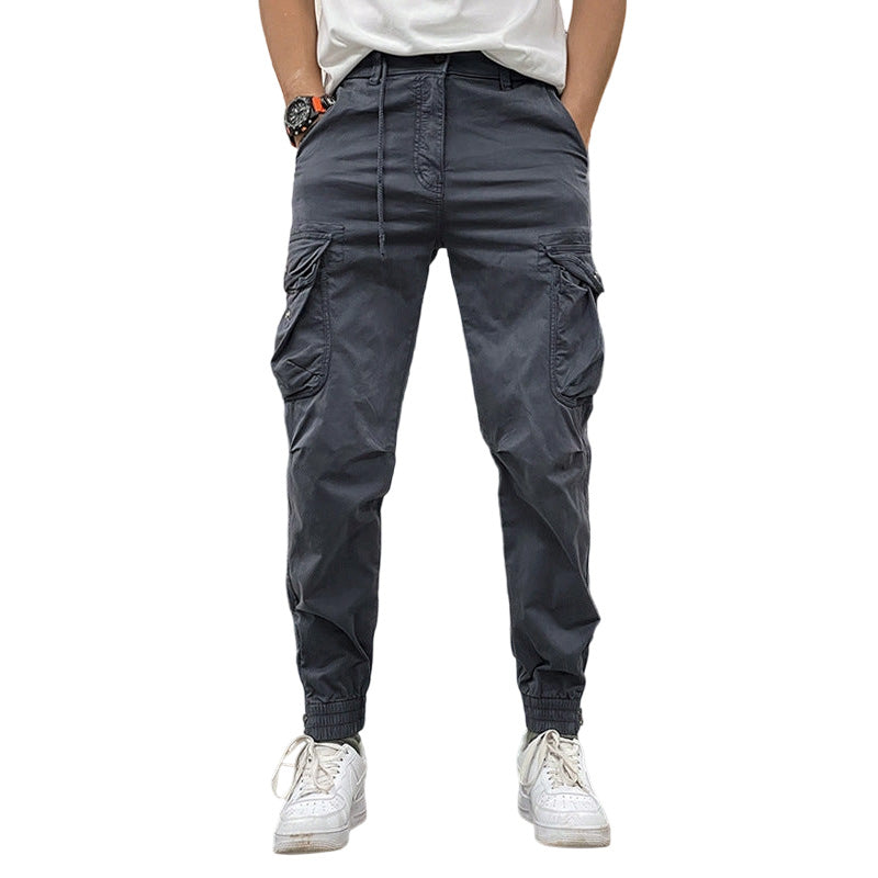Pantalón Cargo Marino