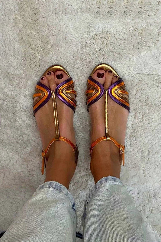 Sandalias Viviana Capri