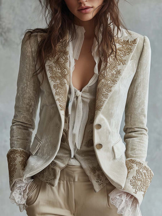 Blazer Augustine Marfil