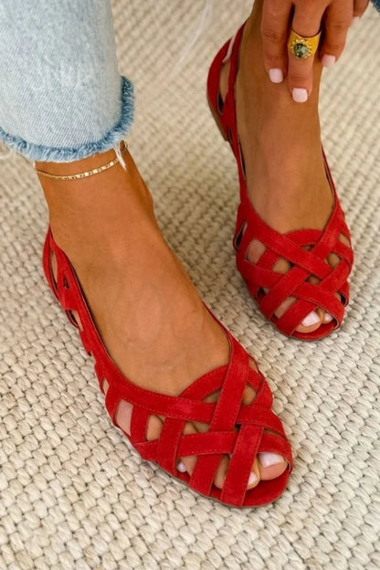Sandalias Trenzadas Caterina