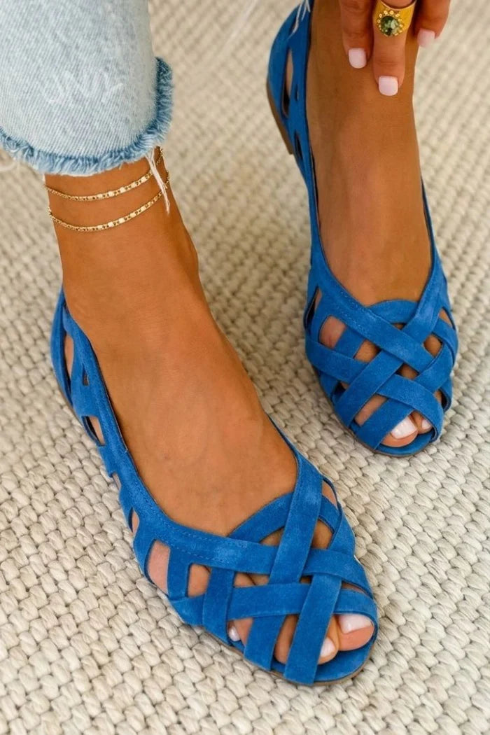 Sandalias Trenzadas Caterina