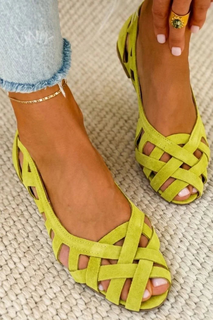 Sandalias Trenzadas Caterina