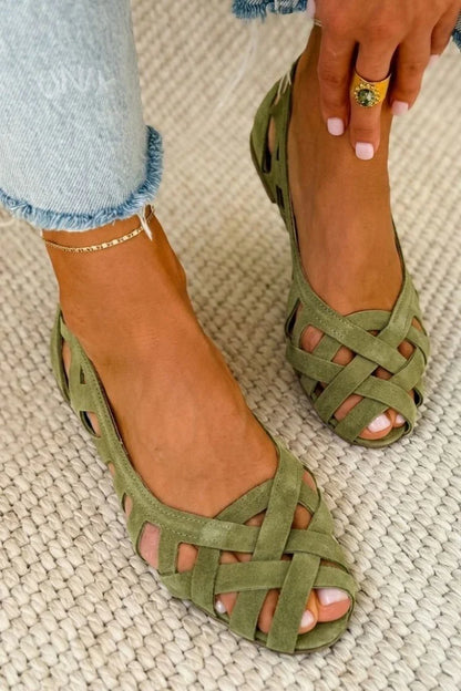 Sandalias Trenzadas Caterina