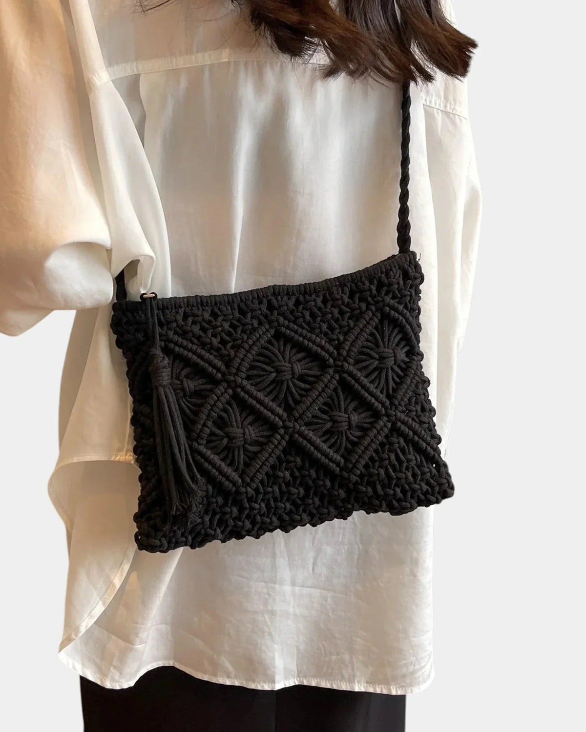 Bandolera Patricia Trenzada