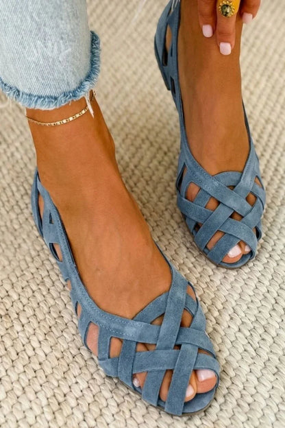 Sandalias Trenzadas Caterina
