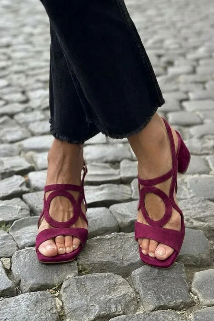 Sandalias Cristal Sole
